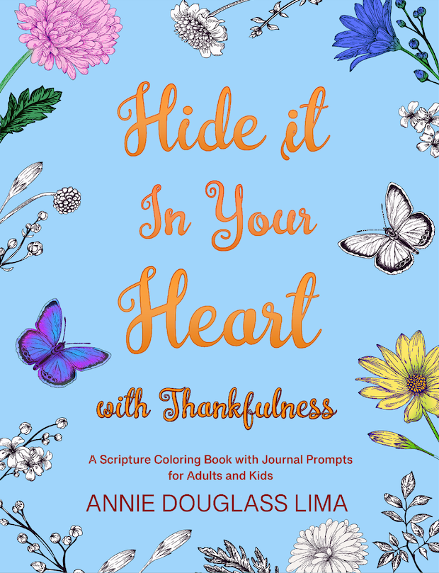 Hide it In Your Heart with Thankfulness