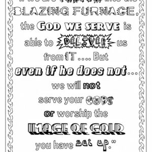 Daniel 3:17-18
