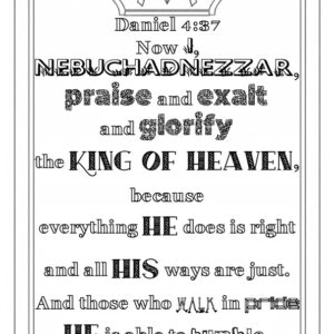 Daniel 4:37