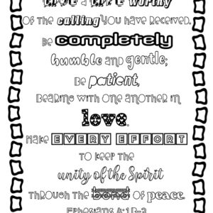 Ephesians 4:1b-3