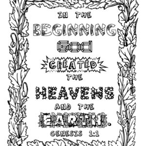 Genesis 1:1
