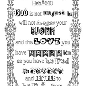 Hebrews 6:10