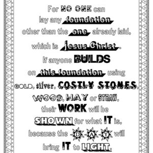 I Corinthians 3:11-15