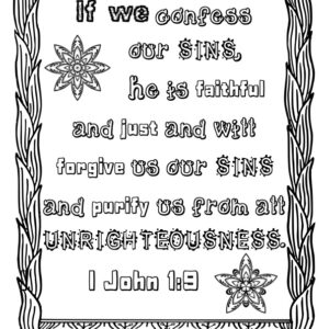 I John 1:9