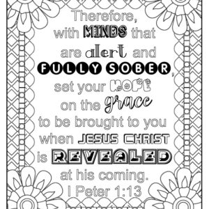 I Peter 1:13