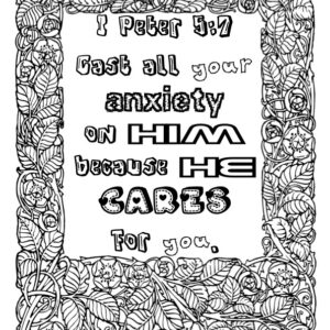 I Peter 5:7