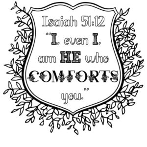 Isaiah 51:12