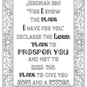 Jeremiah 29:11-13