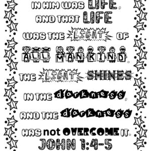 John 1:4-5