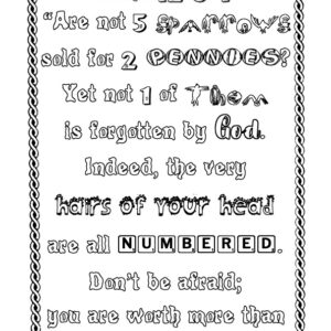Luke 12:6-7