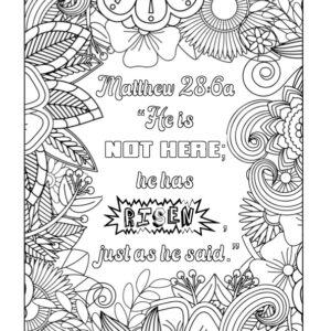Matthew 28:6a