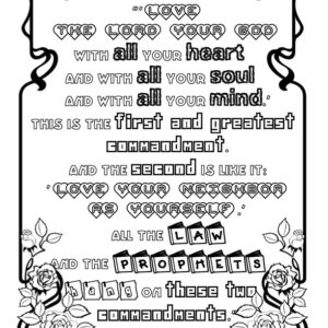 Matthew 22:37-40