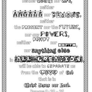 Romans 8:38-39