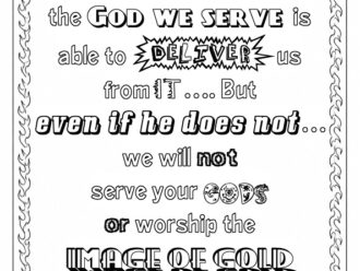 Daniel 3:17-18