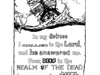 Jonah 2:2b