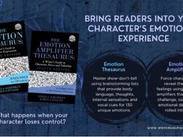 Bring readers into your character's emotional experience.